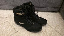 Everlast Pro Elite Boxing Wrestling Boots, Black - Size 12 UK / EU 47 RRP £ 99
