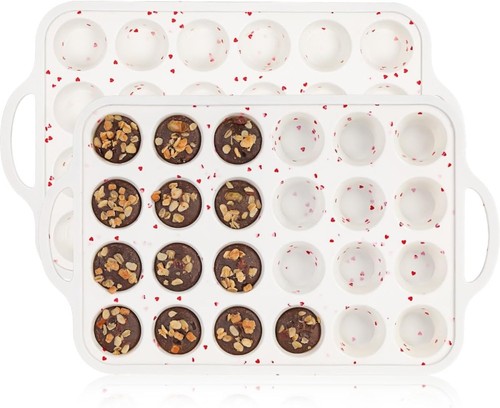 Mini muffin pan cupcake - pan, 24
