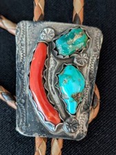 Vintage Turquoise & Coral