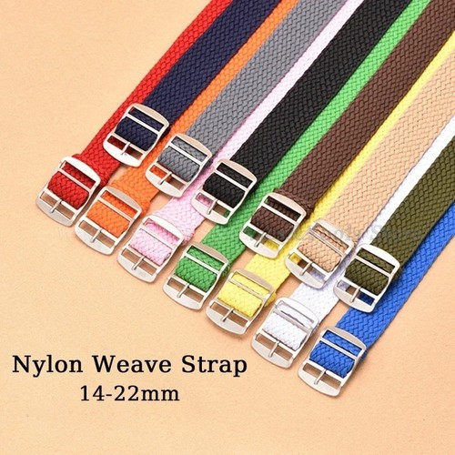 Perlon watch strap - perlon, nylon