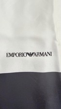 Large armani 100 silk scarf - armani,