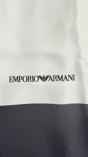 Large armani 100 silk scarf - silk,