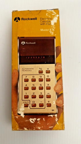 Vintage rockwell model - vintage,