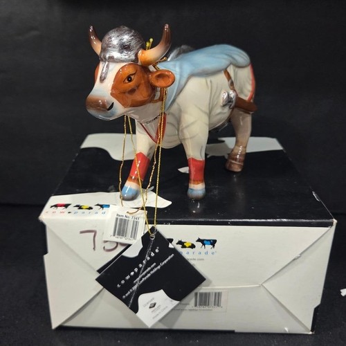 Cow parade kong - cow,
