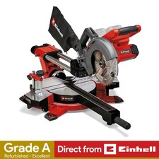 Einhell Cordless Sliding Mitre Saw 210mm 36V TE-SM BODY ONLY Refurb GRADE A