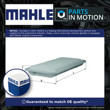 Air Filter fits MAZDA MX5 Mk3 2.0 05 to 14 Mahle LFG113Z40 LFG113Z409A Quality