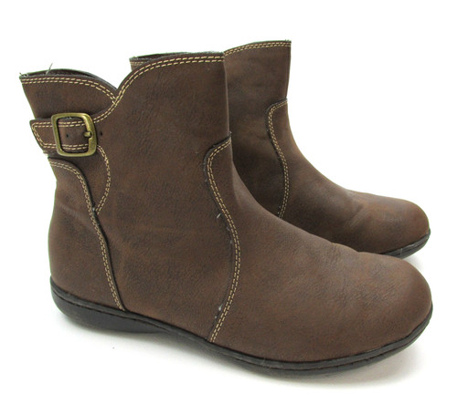 Sporto ankle boots brown - boots, faux