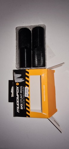 Muddyfox bmx stunt pegs steel - muddyfox,