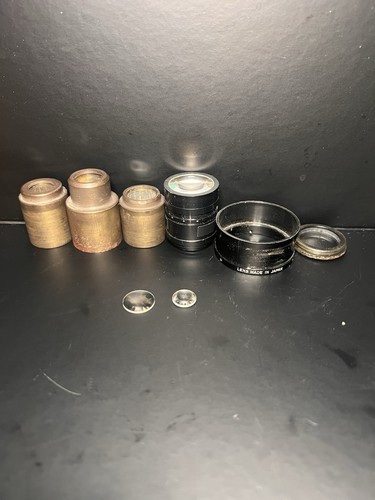 Vintage opti lens parts - vintage,