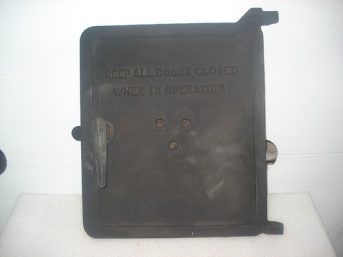 Wood stove iron - stove,