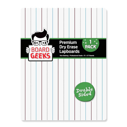 Small dry erase board - erase, for