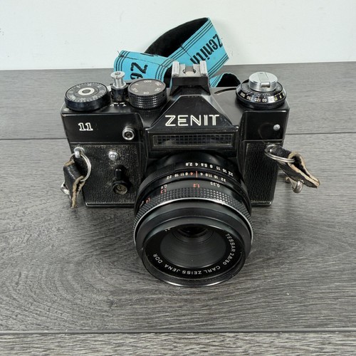 Zenit 35mm slr film camera - zenit,