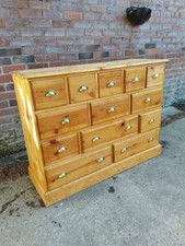 Pine chest drawers - pine,