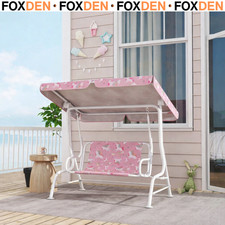 Kids 2-Seater Porch Swing w/