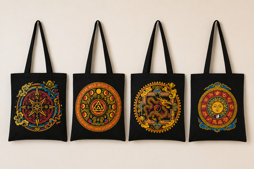 Nomad sari iconic tote bag - iconic,