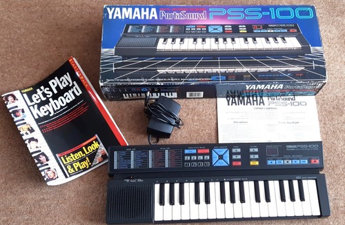 Yamaha portasound pss 100 - yamaha,