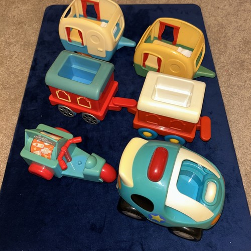 Happyland ice cream vehicle - happyland, vehicle,