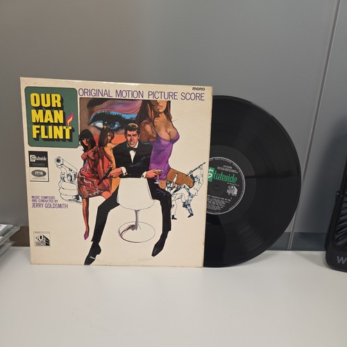 Jerry goldsmith our man flint - jerry,