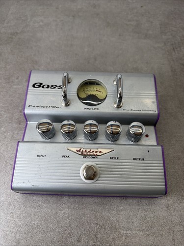 Ashdown bass envelope filter - bass,