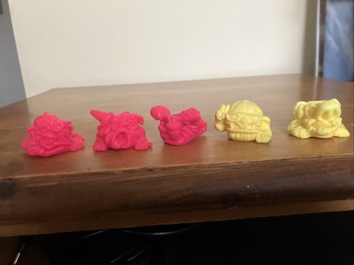 Mini boglins kellogg - boglins, kellogg’s