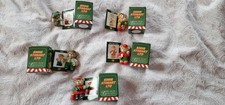 5 Eddie Stobart collectable teddy bears figurines