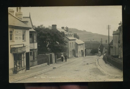 Charmouth dorset hill - hill, top