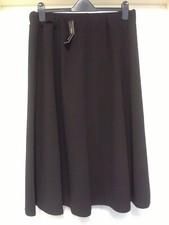 Luca Vanucci Black Panel Skirt