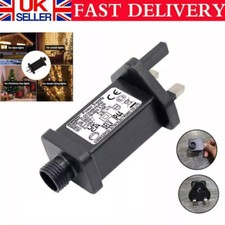 31V 6W Power Supply Adapter Transformer For Christmas LED Fairy Light IP44 Plug