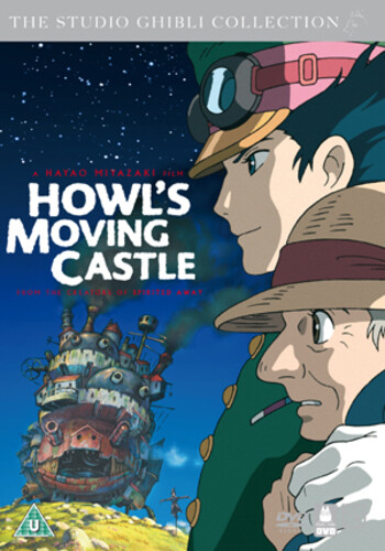 Howl moving castle dvd - moving,