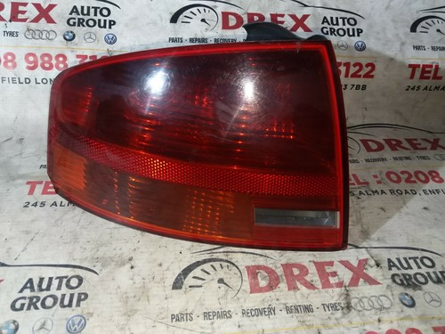 Slightly damaged audi - slightly, a4