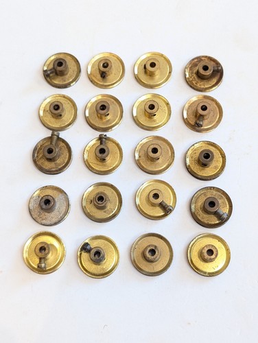 Meccano pulley with - 1",