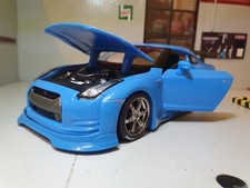 Nissan GT-R Blue Tokyo Mod JDM
