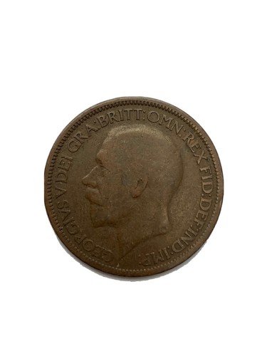 Half penny 1925 - half, v