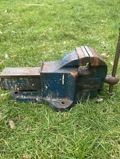 Vintage Record No 23 Heavy duty Quick Release Bench Vice