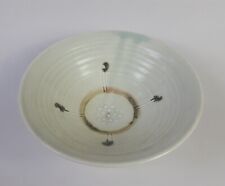 Antique 1920 August Hanke German Studio Ceramic Bowl Decorative Arts Paul Wynand