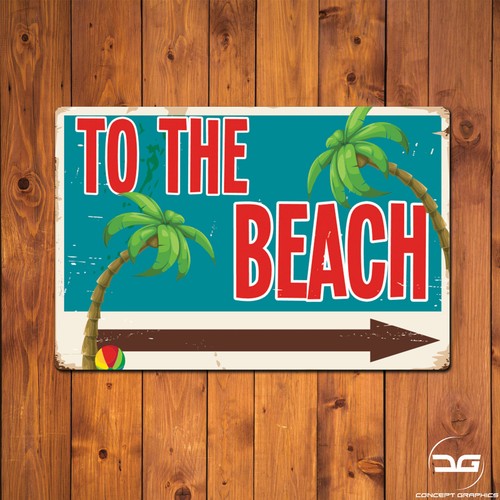 The beach funny novelty - beach,