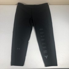 Under Armour Girls Black XL