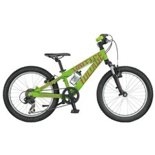 Scott Voltage JR20 Boys Mountain Bike Green Gears 20" Wheels Free UK Delivery
