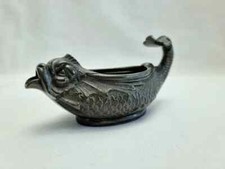 Pewter invalid feeder an - pewter,