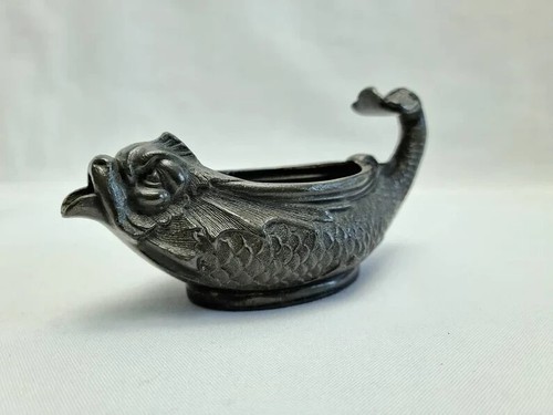 Pewter invalid feeder - ,