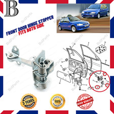 Front Door Hinge Stopper/Check