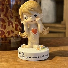 Vintage Valentine 1972 ‘Love