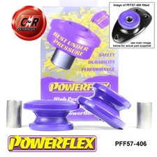 Powerflex front strut top - front,