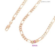 9ct 9K Rose Gold Plated Men