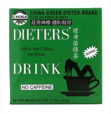 Uncle Lee`s Green Tea Dieters Drink Weight Loss Diet Tea 30 bags - UK Seller