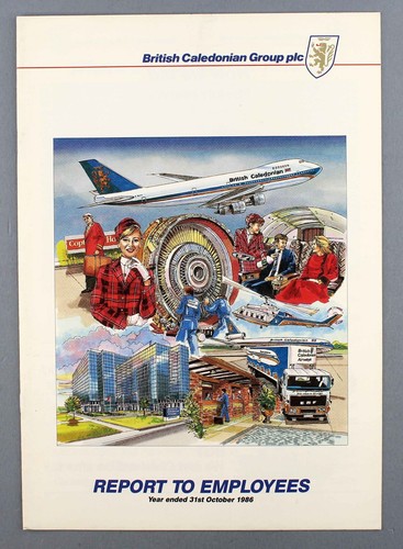 British caledonian airways - british,