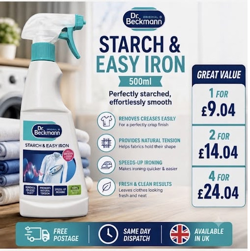 Beckmann starch easy - starch, &