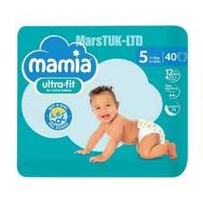 Mamia Size 5 Ultra-Fit Baby