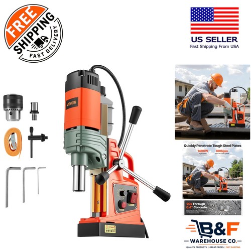 1400w magnetic drill - 1400w,