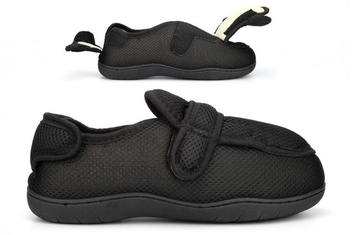 Mens extra wide fit slippers - mens,